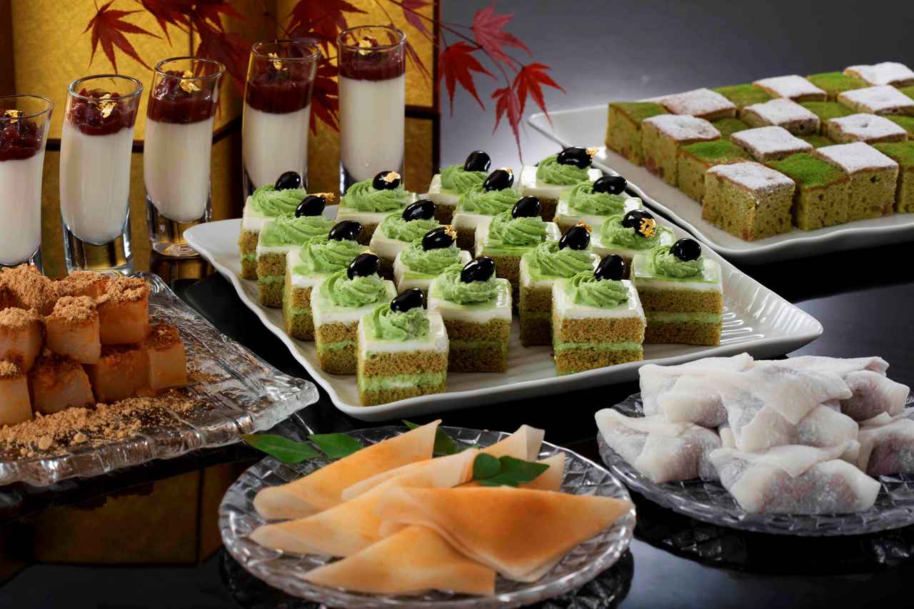 画像2: 「京の秋 グルメビュッフェ」開催中!