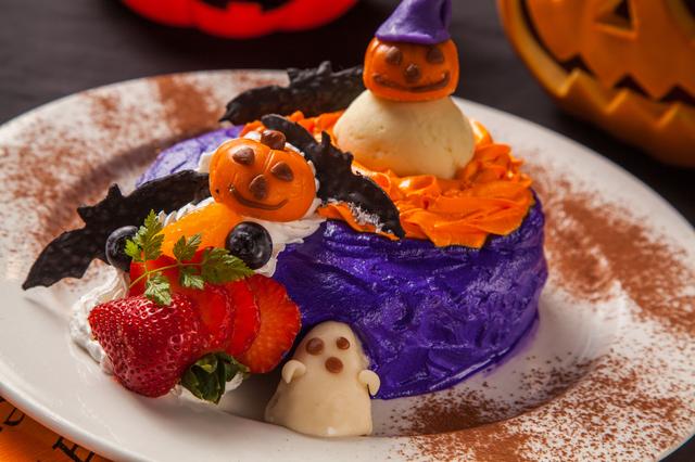 画像: 「~Trick or treat~ハロウィンパンケーキ」1,380円
