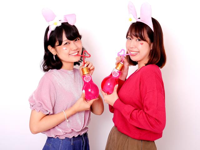 画像: 電球型ドリンク「PINK SODA」も数量限定