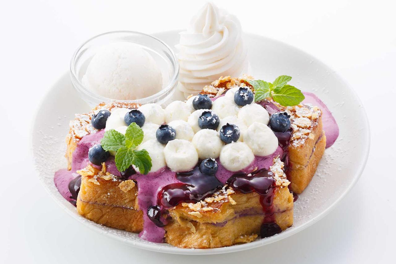 画像: 『レアチーズ&ブルーベリー』