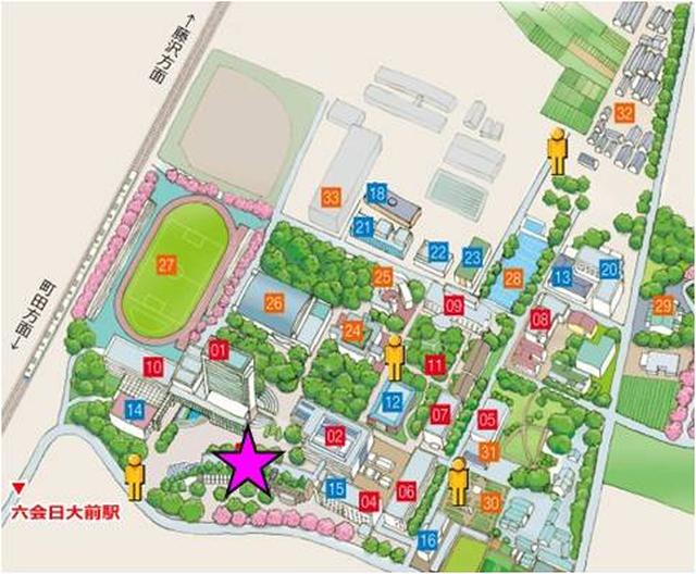画像3: 脱出大学Presents学生応援企画!日本大学生物資源科学部にチームしゃちほこメンバーの約25メートルに及ぶ巨大ポスターが登場!