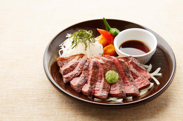 画像: 国産牛の赤身ステーキ 1,599円