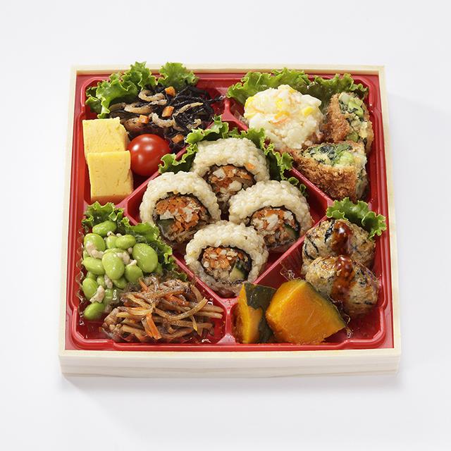 画像: 『RF1』彩り野菜弁当
