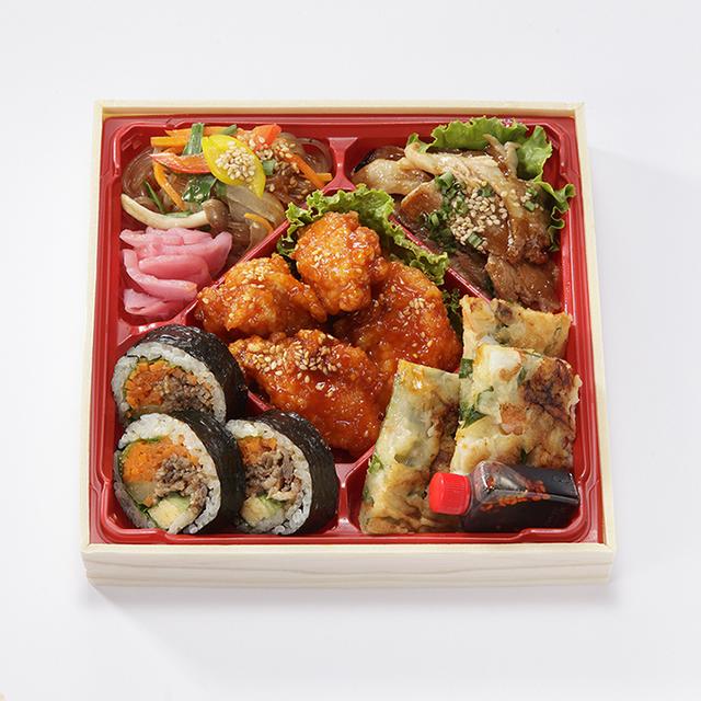 画像: 『カンナムキンパ』カンナムキンパおつまみ弁当