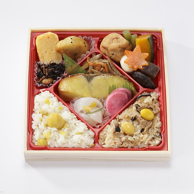 画像: 『築地 魚弁』二色ご飯の彩り御膳