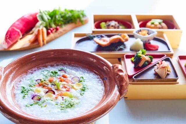 画像: 根菜が主役の特別朝食