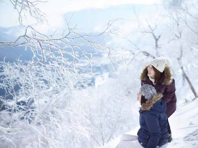 画像: 冬山であえて滑らない贅沢