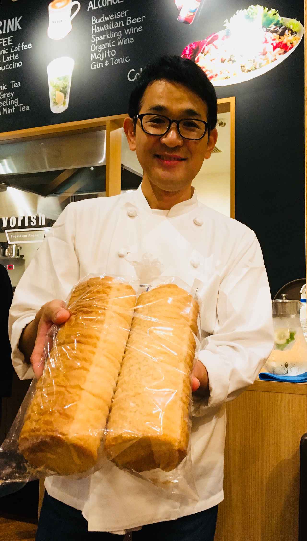 画像: ミール系メニューもクリスマス色に!