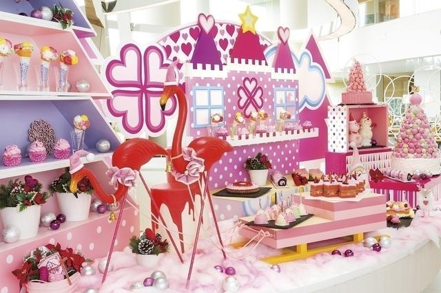 画像: ピンクまみれで恋愛運がアップ!?