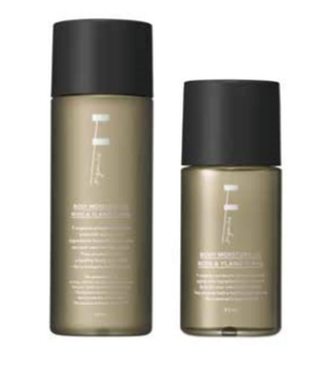 画像: ボディモイスチャーオイル 150ml/3,200円(税抜)、45ml/1,100円(税抜)