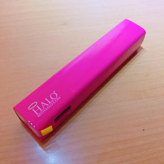画像1: おしゃれなリップスティック型モバイルバッテリー