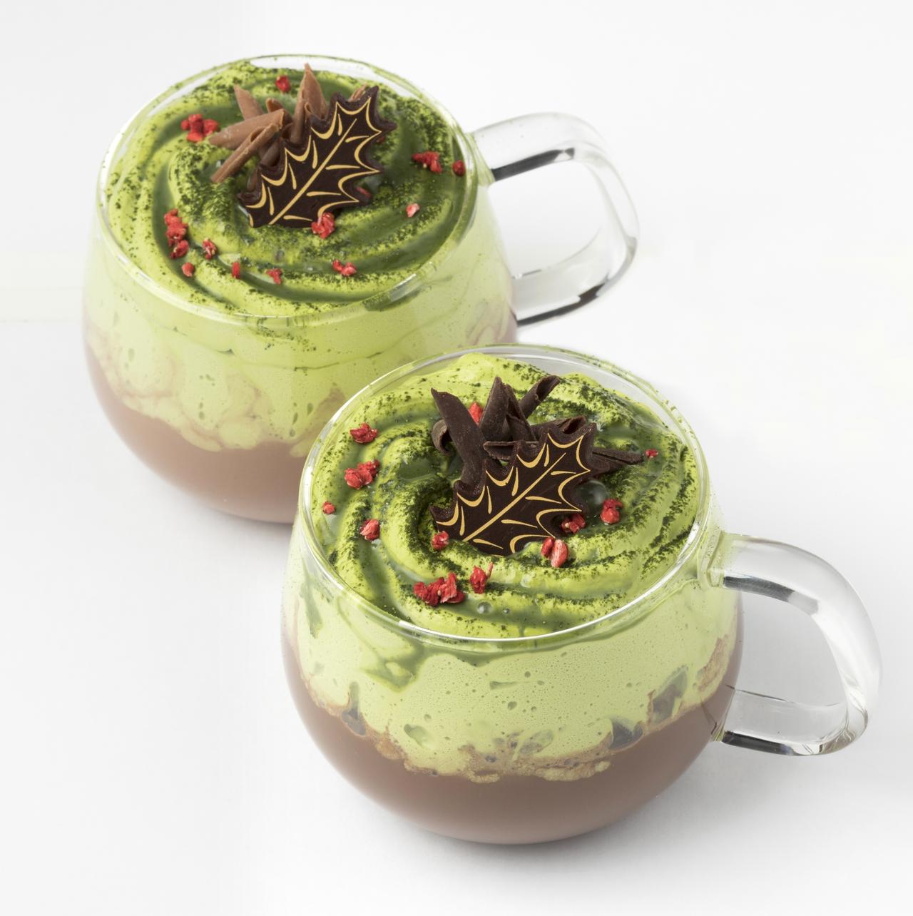 画像: リンツ 抹茶ホットチョコレートドリンク 銀座店