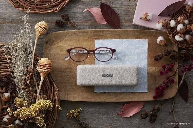 画像2: 物語の世界を詰め込んだ「MOOMIN×JINS」コラボメガネ登場