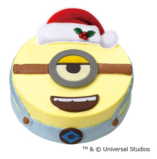 画像: 憎めない表情の“ミニオン”が、クリスマスを盛り上げちゃう♡