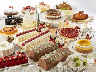 画像: Christmas sweets fair│Chef's Palette ｜池袋 サンシャインシティプリンスホテル