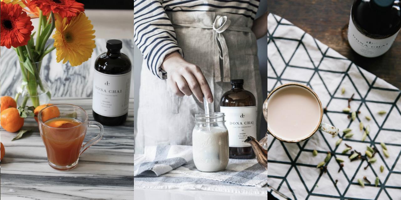 画像: DONA CHAI アレンジレシピのご紹介