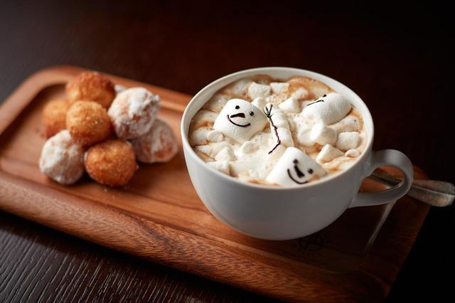 画像: メニュー / 料金(税・サービス料別): ・ウィンター ホット チョコレート 1,600円 ★新メニュー