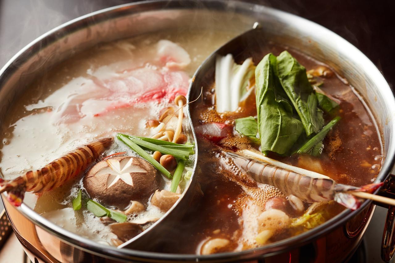 画像: メニュー / 料金（税・サービス料別）： ・発酵美人火鍋　10,000円　★新メニュー