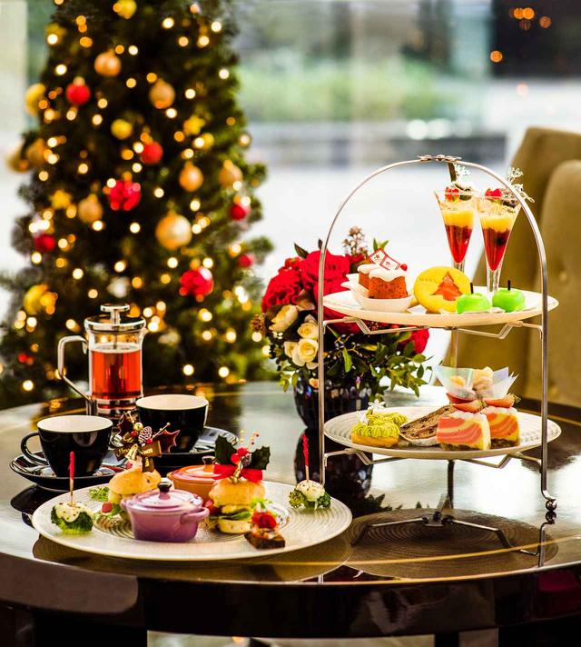 画像: Christmas Afternoon Tea クリスマス アフタヌーンティー
