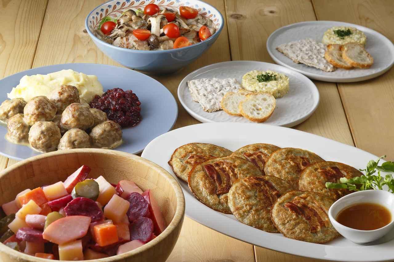 画像2: 京都タワーホテルに『北欧ビュッフェ』がパワーアップして再登場