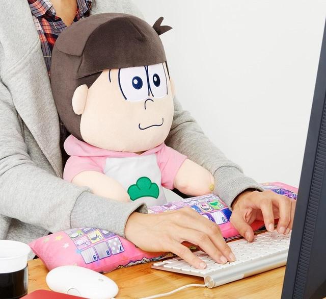 画像: おそ松さん PCクッション トド松