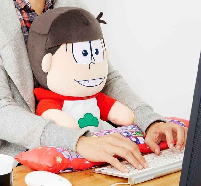 画像: おそ松さん PCクッション おそ松
