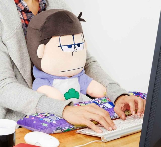 画像: おそ松さん PCクッション 一松