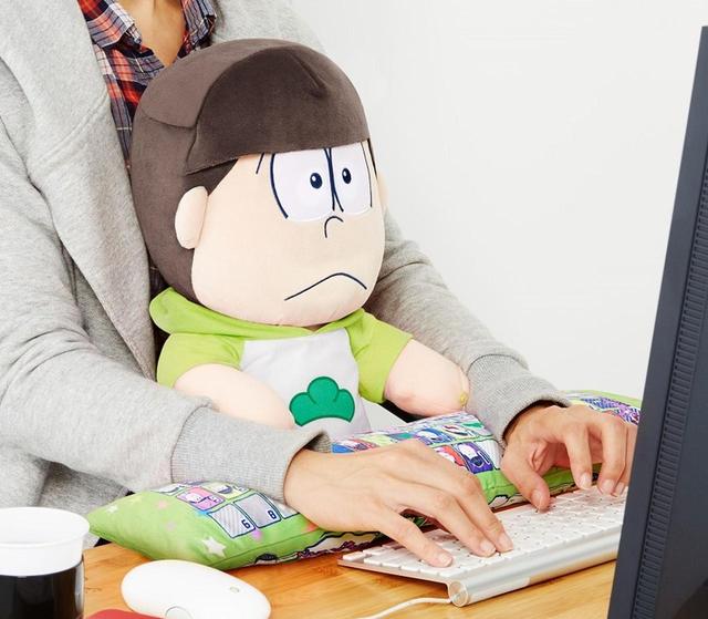 画像: おそ松さん PCクッション チョロ松