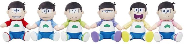 画像: 「おそ松さん」6つ子のPCクッションが登場