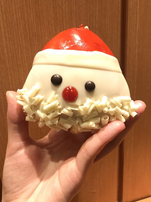 画像: 苺のクリームがやみつきです♪