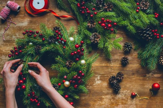 画像: 毎週末開催!グリーンに溢れるクリスマスイベント♪