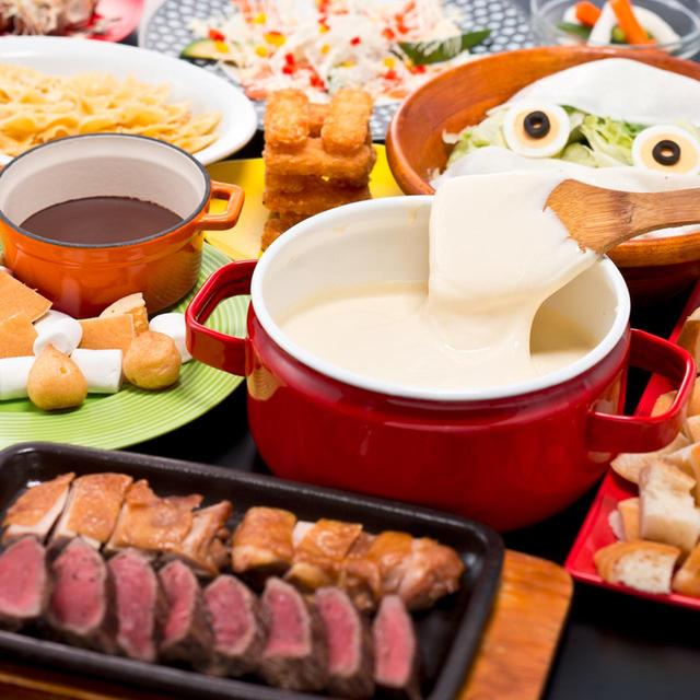 画像: インスタ映え抜群!カラフルな「チーズフォンデュ」"監獄レストラン"に6つの色から選ぶ「クレイジーモンスターチーズフォンデュ」