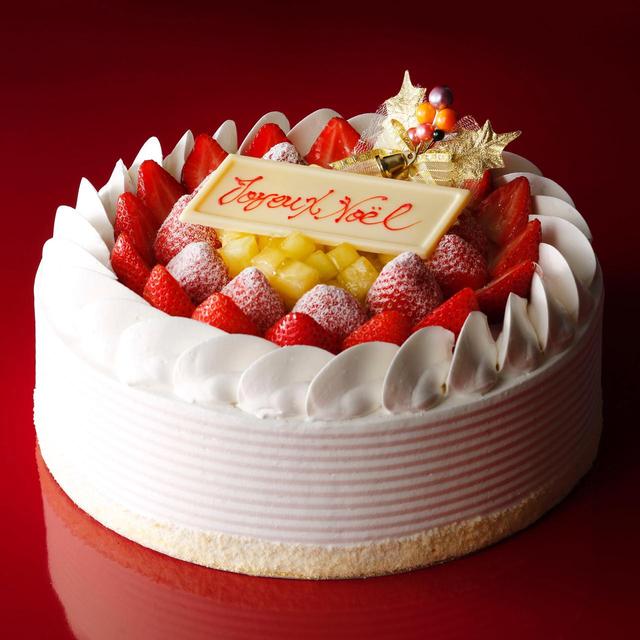 画像: スーパークリスマスダブルショートケーキ 25,000円(約直径24cm×高さ6.8cm)