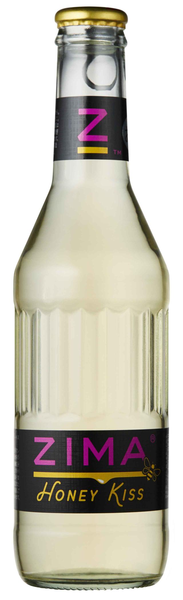 画像: 製品名:ZIMA Honey Kiss(ジーマ ハニーキス) 出荷開始日:11月27日(月)弊社出荷開始 数量限定品 *在庫なくなり次第、販売終了 発売地域:全国 品目/アルコール度数:リキュール/4.5% 容量:275ml (ワンウェイ瓶) 希望小売価格:230円(税抜き) 製造、販売:モルソン・クアーズ・ジャパン株式会社 販売場所:全国コンビニエンスストア、スーパーマーケット、料飲店他 *一部お取扱いのない店舗がございます