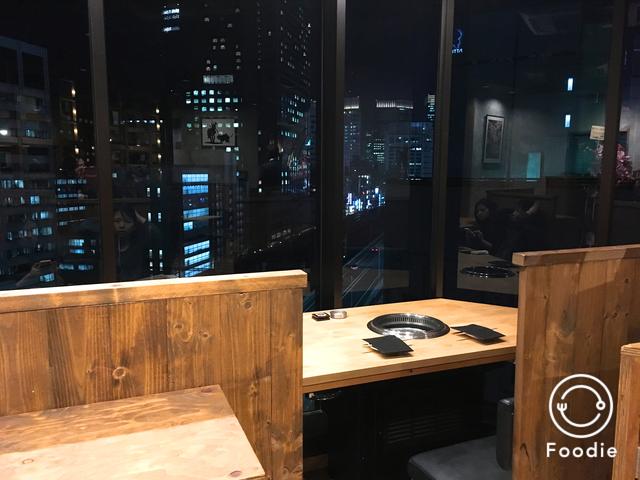 画像1: 夜景を見ながら焼肉デート★