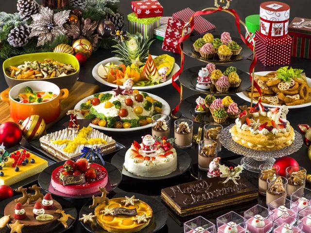 画像1: 都ホテルニューアルカイック「クリスマススイーツ」をテーマにしたスイーツ&ランチバイキング