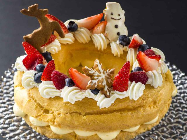 画像8: 都ホテルニューアルカイック「クリスマススイーツ」をテーマにしたスイーツ&ランチバイキング