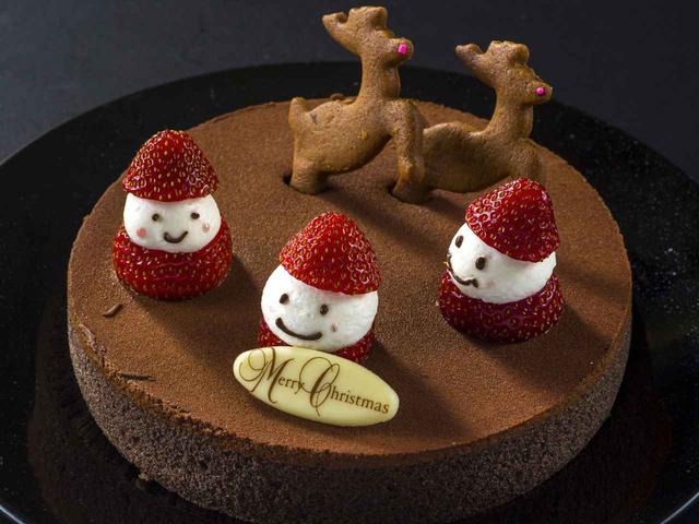 画像5: 都ホテルニューアルカイック「クリスマススイーツ」をテーマにしたスイーツ&ランチバイキング