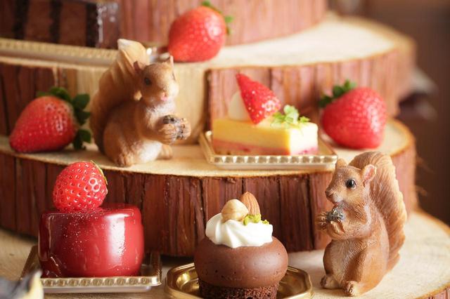 画像4: 恋する季節到来!いちごとチョコレートのハーモニーを楽しめる『バレンタイン デザートブッフェ~恋する苺 and The Chocolate Factory~』