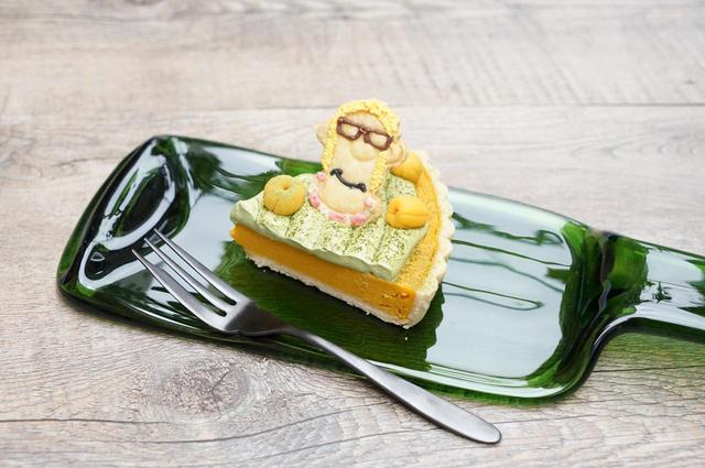 画像: ▲牧場主のカボチャタルト ¥700(税抜)