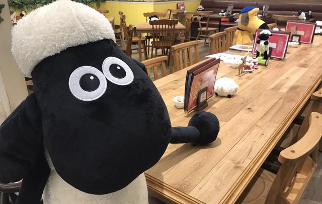 画像2: いよいよ本日オープン!『ひつじのショーン Farm Cafe』が大型ショッピングモールPRIMETREE AKAIKEに登場!