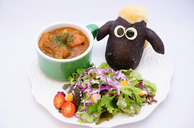 画像: ▲ショーンのごろっとお肉のビーフシチュー ¥1,580(税抜)