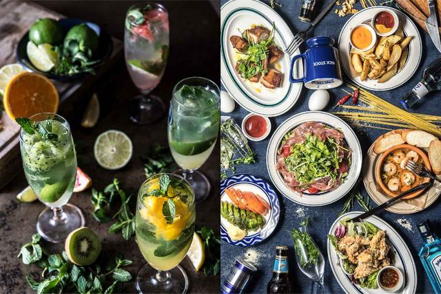 画像: ディナーは、お酒に合う小皿料理を豊富にご用意。バルスタイルでお楽しみいただけます。