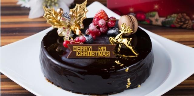 画像: ショコラスペシャル 販売価格3,800円 濃厚な味わいのチョコレートムースでバニラムースをとじこめました。チョコ好きのためのチョコ尽くしの一品。
