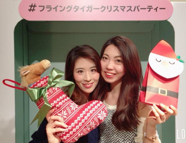 画像2: クリスマスパーティー会場に潜入!