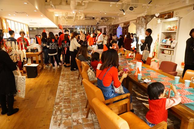 画像1: クリスマスパーティー会場に潜入!