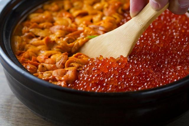 画像1: 「冬のうにいくら土鍋飯コース」お一人様6,000円(税抜)