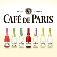 画像: スパークリングワインのカフェ・ド・パリ Café de Paris