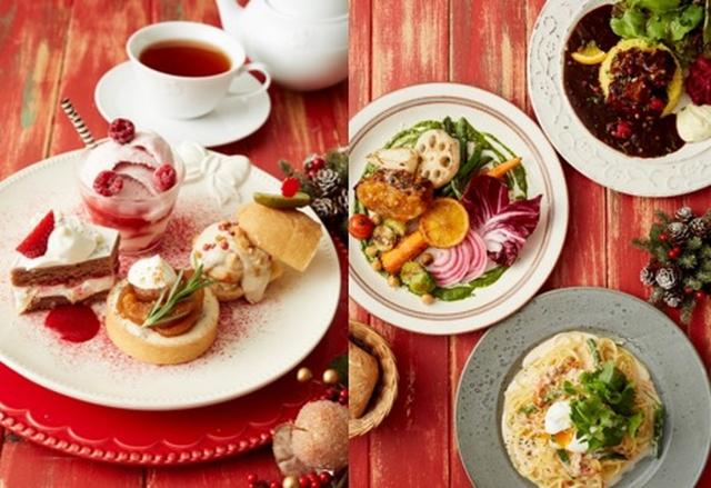画像: 華やかなスイーツ&あったかフードなど、クリスマスを彩る新作メニュー発売!