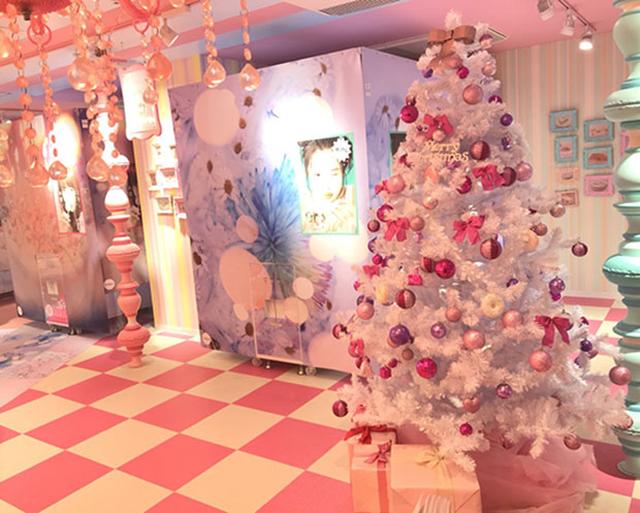 画像2: “世界一かわいい”プリのお店『moreru mignon』が期間限定でクリスマス仕様に!
